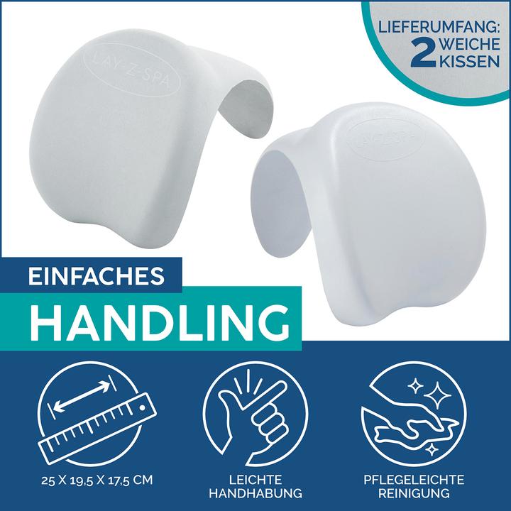 Actual product image Bestway PILLOW LAY-Z-SPA (2 PCS.)