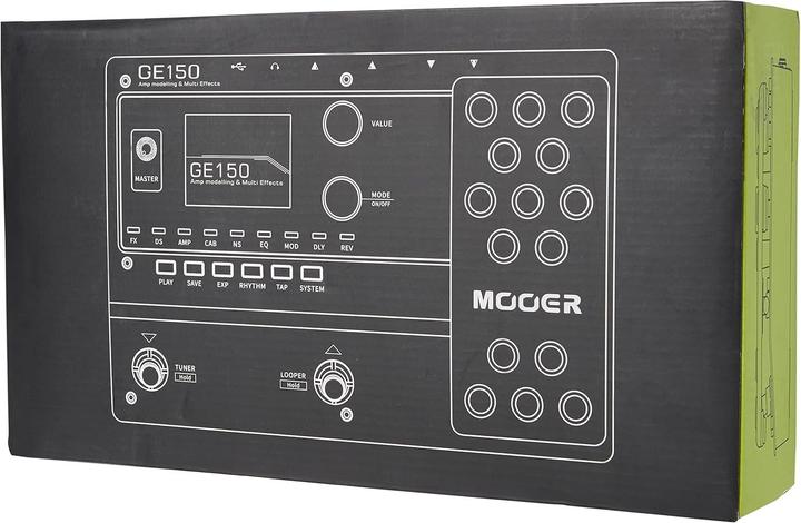 Image du produit Mooer Pédale multi-effet GE 150 (Guitare électrique)