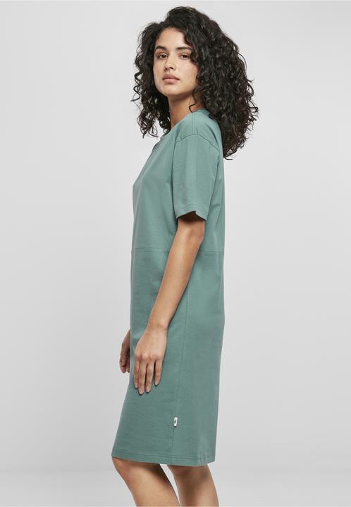 Image du produit Urban Classics Robe en tee-shirt fendu surdimensionné biologique pour femmes (4XL)