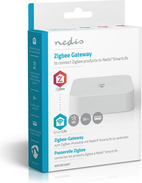 Actual product image Nedis Smart Zigbee Gateway WIFIZB10WT