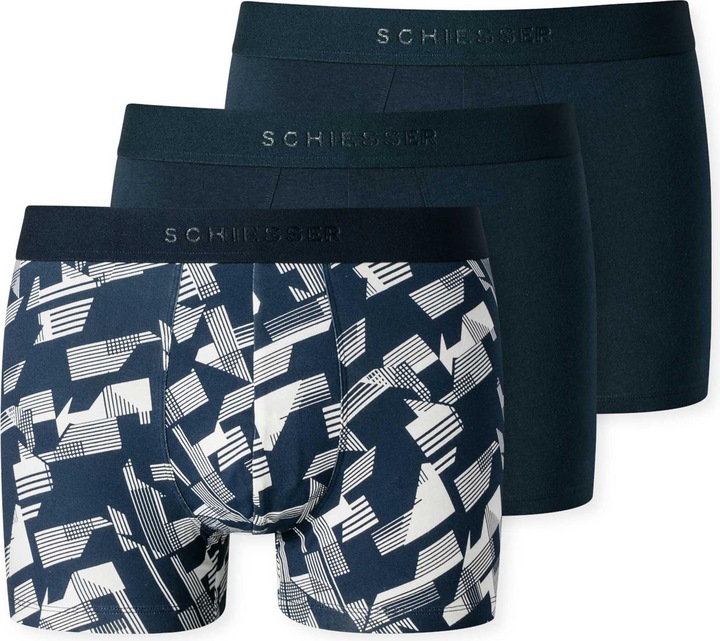 Image du produit Schiesser Lot de 3 shorts / pantalons 95/5 Organic Cotton Retro (8, XXL, Lot de 3)
