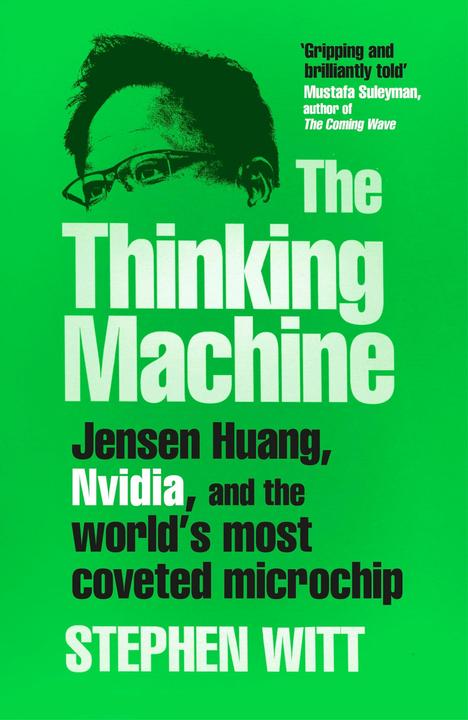 Produktbild The Thinking Machine (Englisch, Stephen Witt, 2025)