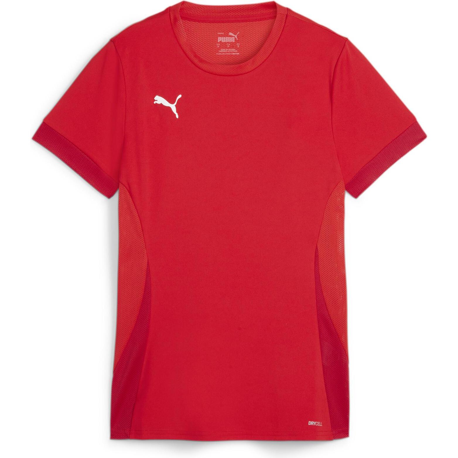 Puma, Damen, Sportshirt, teamGOAL Matchday Jersey Wmns (S), Rot, S