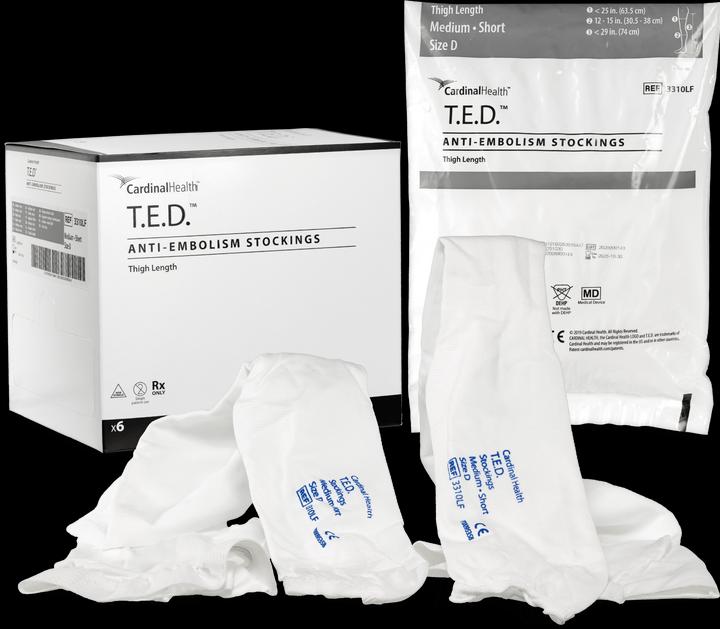 Produktbild TED Oberschenkel lang (XXL)
