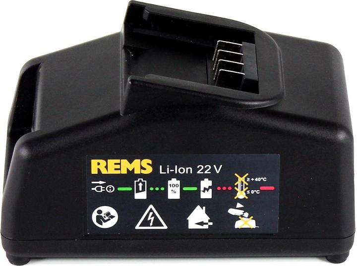 Actual product image Rems Akumuliatorių ir įkroviklio komplektas Powerpack 22V 9,0Ah