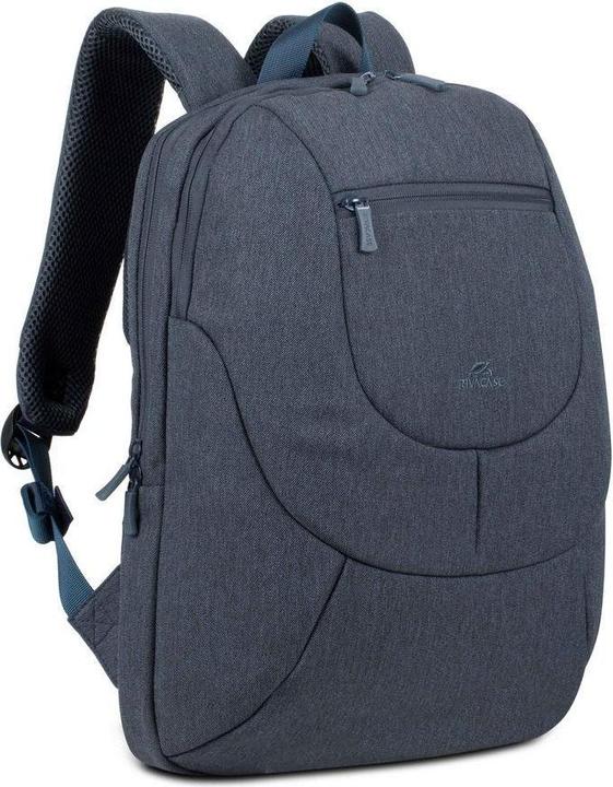Produktbild Rivacase 7723 Notebooktasche 35,6 cm (14" ) Rucksack Grau