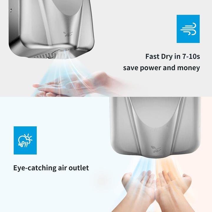 Produktbild Anydry 2812, Gebürstet