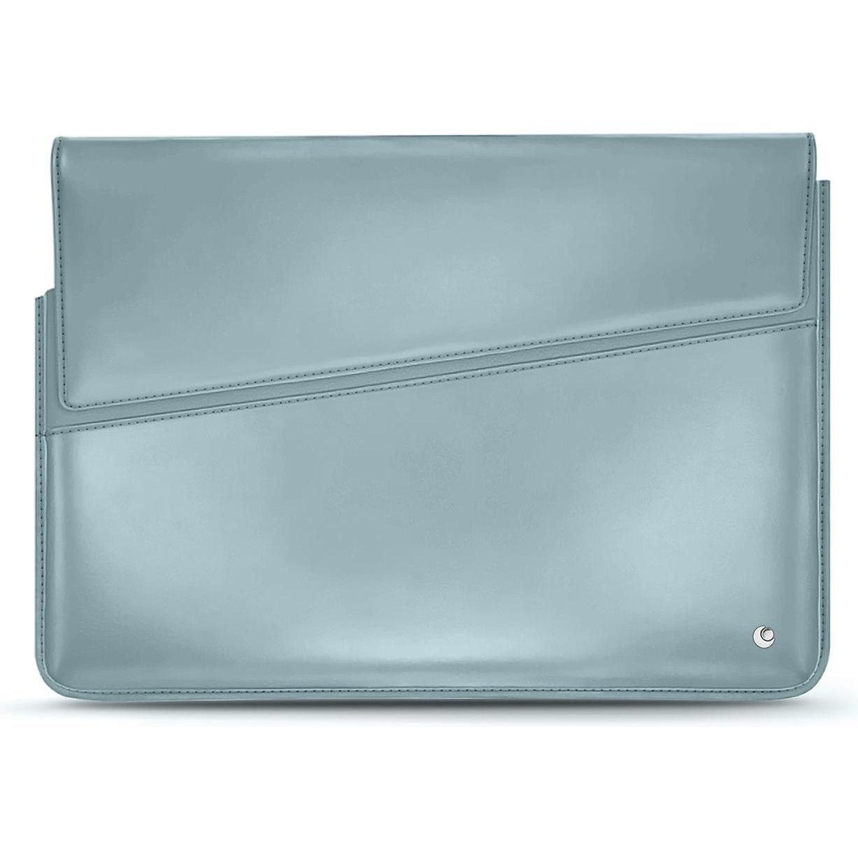 Noreve Lederhülle, Notebooktasche, Blau