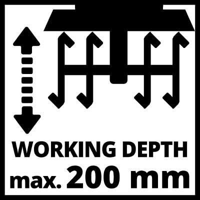 Produktbild Einhell GC-RT 1440 M