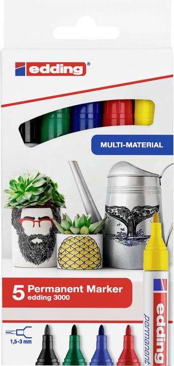 Bleu, Jaune, Noir, Rouge, Vert