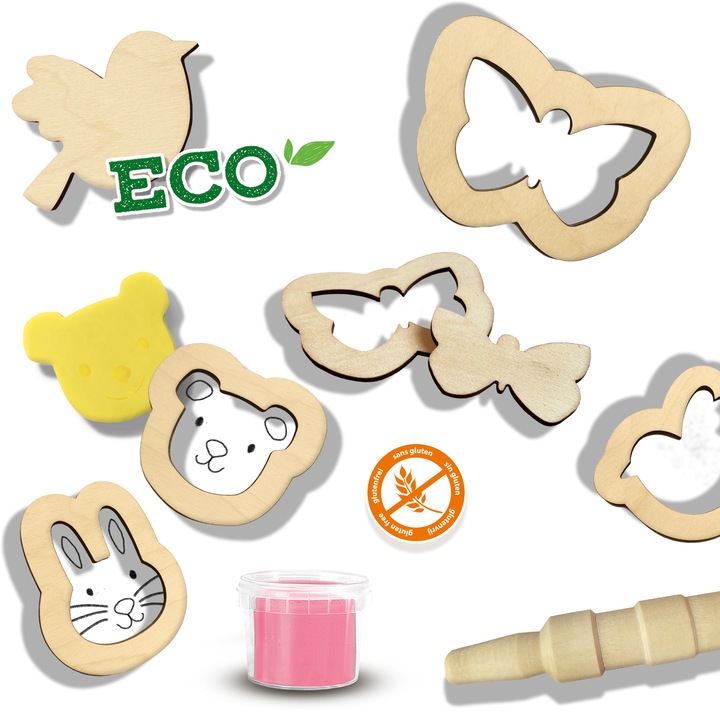 Immagine prodotto Ses ECO Argilla con strumenti di legno
