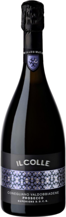 Actual product image Il Colle Prosecco DOCG Brut Vino Spumante Millesimato (6 x 75 cl)