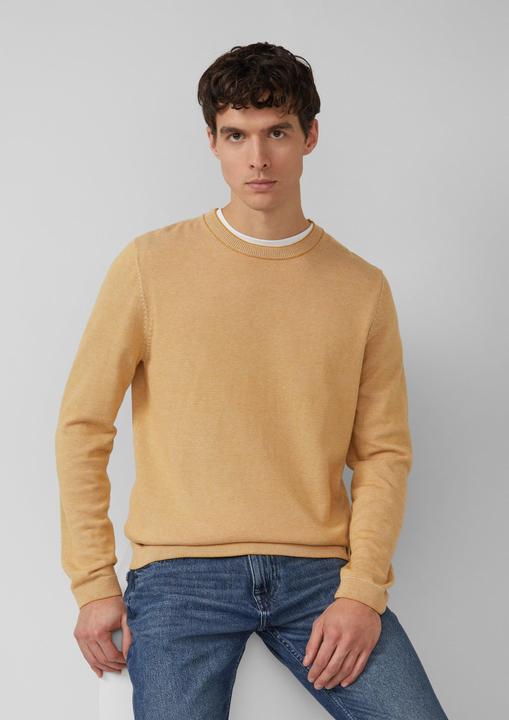 Actual product image s.Oliver Strickpullover Strick-Pullover mit Crew Neck (M)