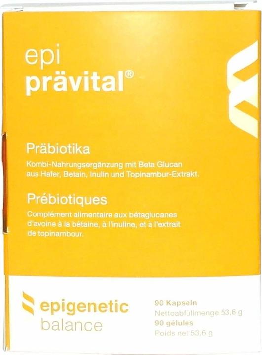 Image du produit Epigenosan Epiprevital prébiotiques (90 pièce(s), Capsules, 90 g)