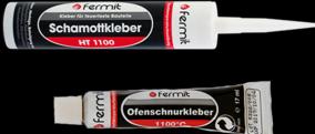 Produktbild Fermit Schamottkleber (310 g, 310 ml)