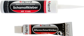 Produktbild Fermit Schamottkleber (310 g, 310 ml)