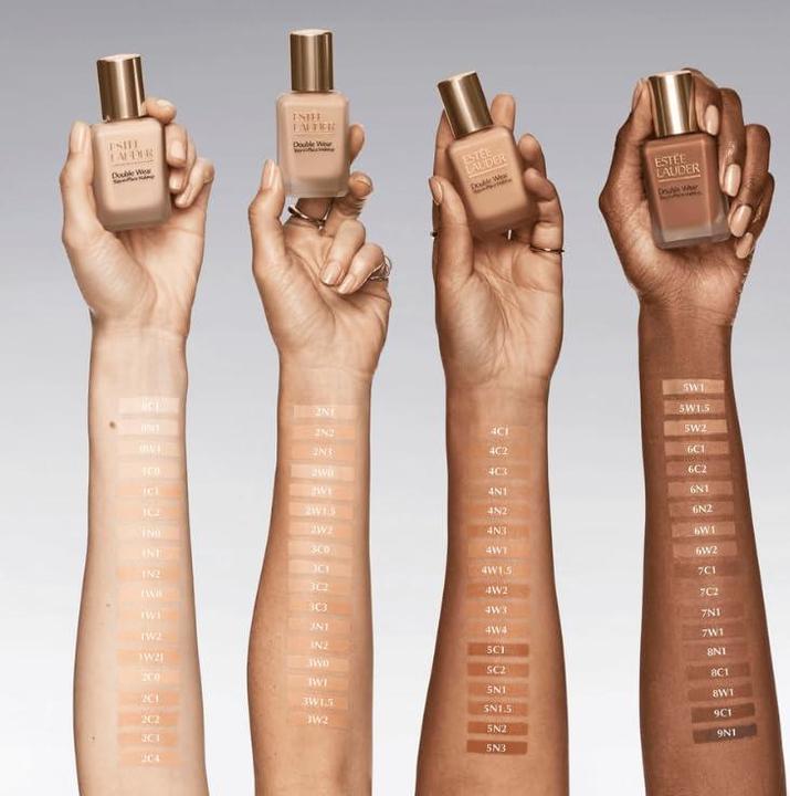 Actual product image Estée Lauder Double Wear Stay-in-place Makeup SPF10 2C3 Fresco (2C3 Fresco)