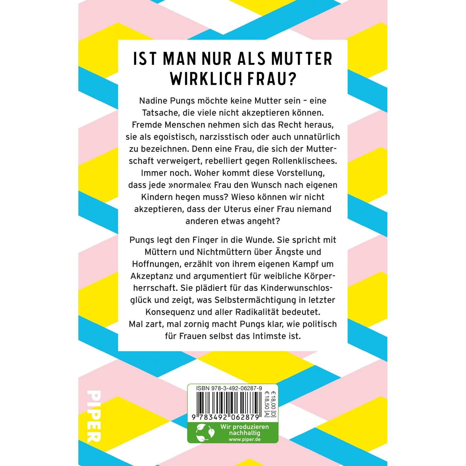 Nichtmuttersein, Fachbücher von Nadine Pungs