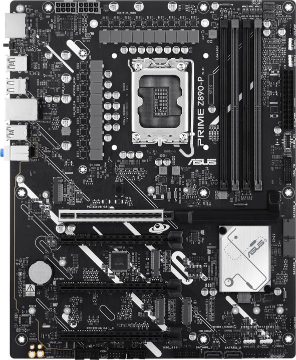 Productafbeelding ASUS PRIME Z890-P (LGA 1851, Intel Z890, ATX)