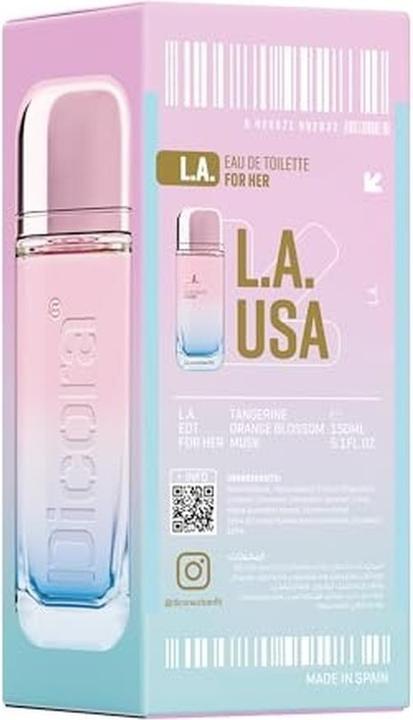 Immagine prodotto Decora Dicor UF L.A. Per Lei 150ml (Eau de toilette, 150 ml)