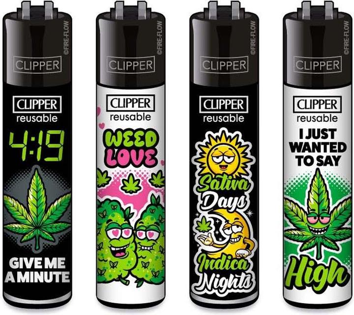Actual product image Clipper 4er 420 Mix 8 972-975