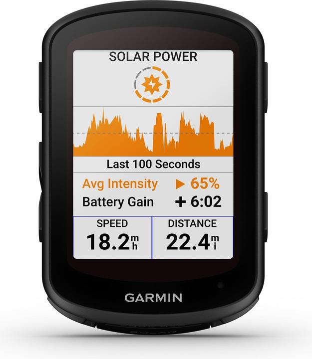 Actual product image Garmin Edge 840 Solar