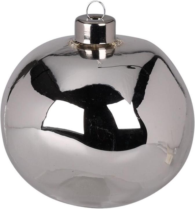 Immagine prodotto Nenurodyta Christmas Tree toy, silver, 10 cm, glass