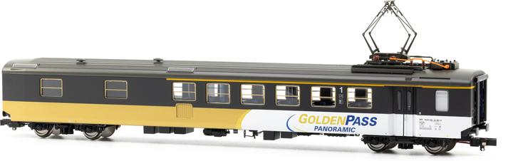 Actual product image Piko BLS Speisewagen GoldenPass Ep. V-VI (Track H0)