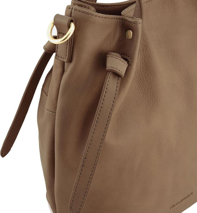 Produktbild FredsBruder Just Easy Handtasche Leder 28.5 cm (6 l)