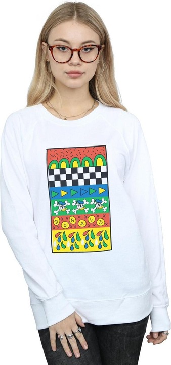 Produktbild Disney Donald Duck Vintage Pattern Sweatshirt (XL)