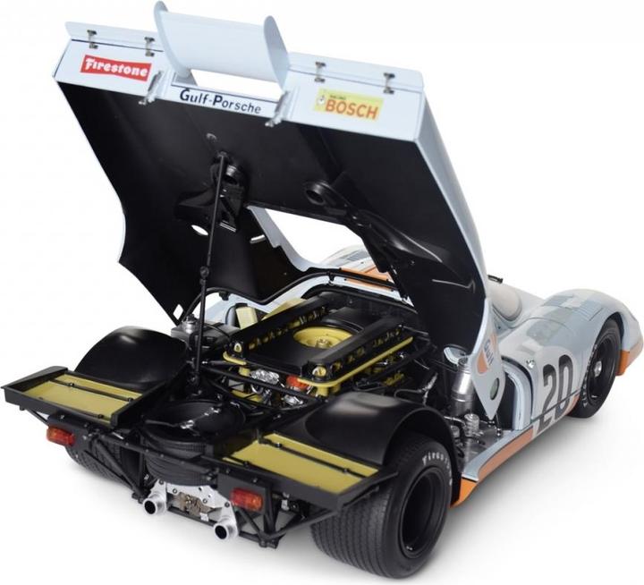 Produktbild 1:8 IXO Porsche 917KH #20 Gulf