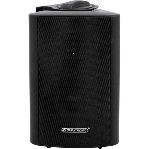 Omnitronic WPS-4 (1x 40 W), PA Lautsprecher, Schwarz