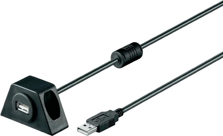 Produktbild Goobay Hi-Speed Verlängerungskabel (2 m, USB 2.0)