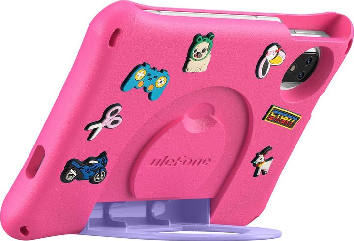 Produktbild Ulefone TAB A9 PRO KIDS 4/128GB PINK (nur WLAN, 8.68", 128 GB, Pink)