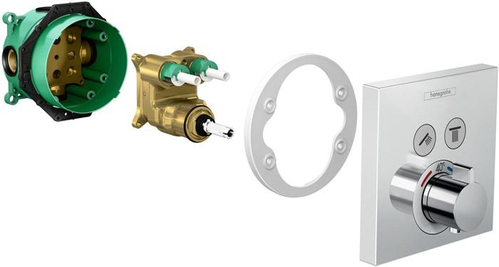 Produktbild hansgrohe Grundkörper iBox universal