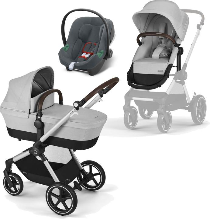 Produktbild Cybex Eos Lux Travelset
