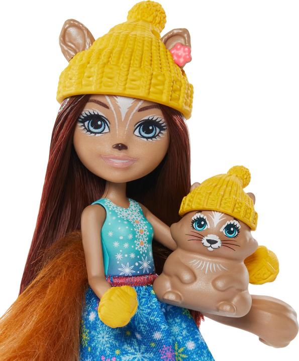 Produktbild Enchantimals Pop - Eichhörnchen Schneemann