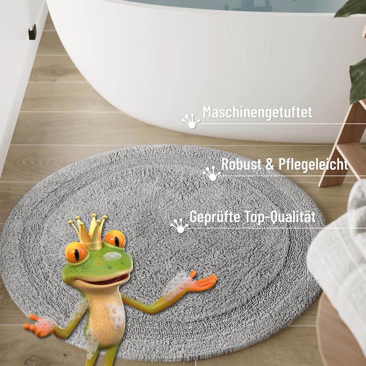 Actual product image Wecon Home Badteppich Knut (80 cm)