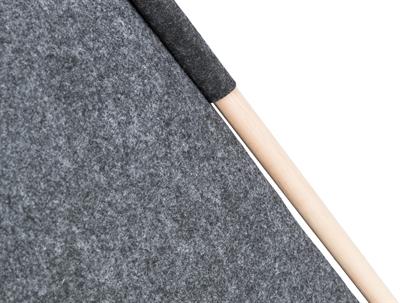 Actual product image Trixie Versteck Tipi Filz (Dog)