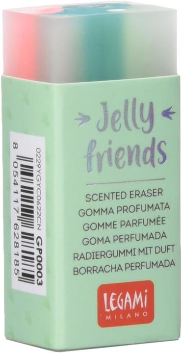 Produktbild Legami Radiergummi mit Duft - Jelly Friends Dino