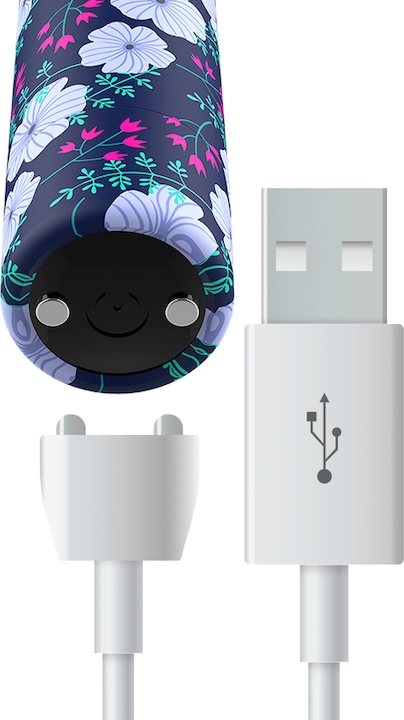 Actual product image Custom Bullets Mini Vibrator "Magnetic Bullet