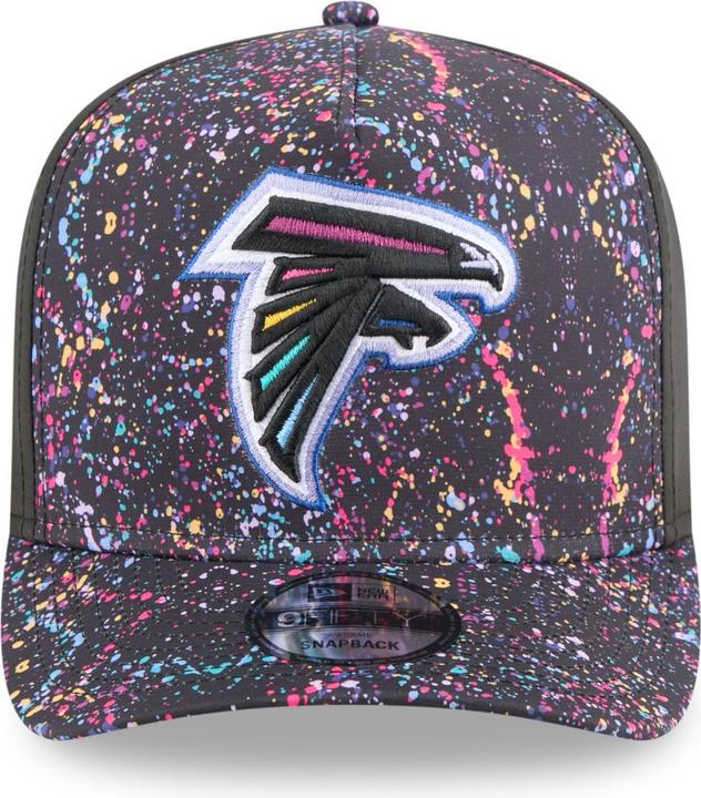 Actual product image New Era 9Fifty A-Frame Snap Cap Crucial Atlanta Falcons (One size)