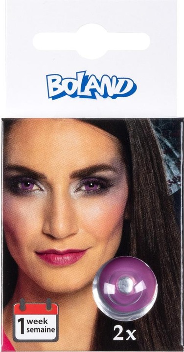 Actual product image Magni Contact Lenses 1 Week Gothic (Violet)