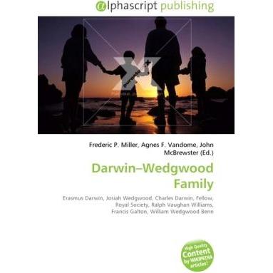Darwin Wedgwood Family, Fachbücher von Agnes F. Vandome, Frederic P. Miller, John McBrewster