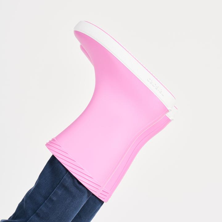Tribord Gummistiefel Regenstiefel Kinder Segeln 100 rosa