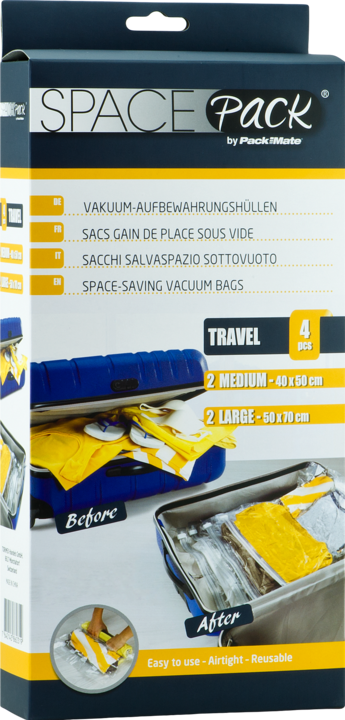 Torimex Vakuumbeutel Space Pack Travel