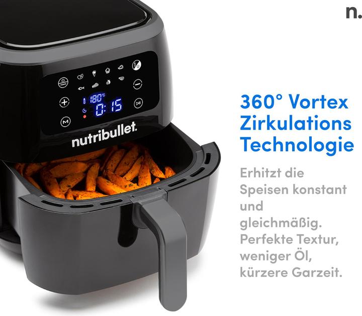 Produktbild NutriBullet Heissluftfritteuse NBA071B