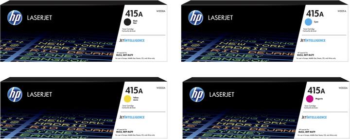 Actual product image HP 415A Set
