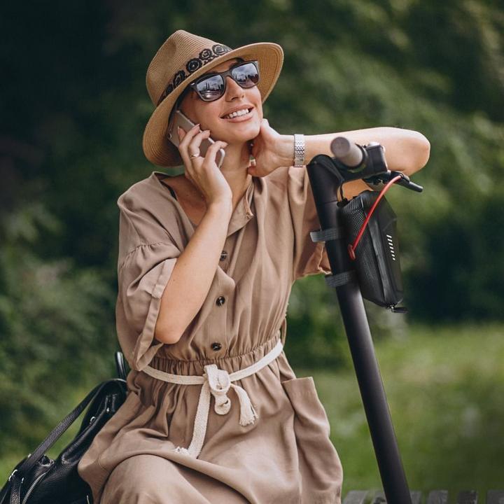 Produktbild Partner Telecom Bicycle accessory OEM WILDMAN traveling bag for scooter waterproof 2L black