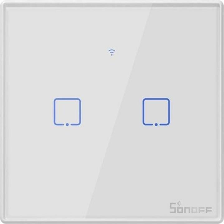 Image du produit Sonoff Commutateur d'éclairage RF T2EU2C-RF